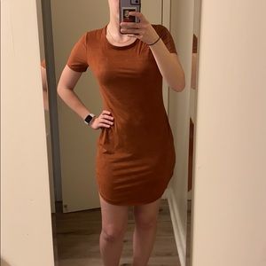 VELVET/SUEDE DRESS